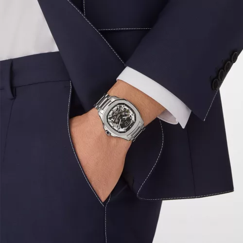 Philipp Plein Skeleton High-Conic Automatic PWRAA0223 Férfi Karóra