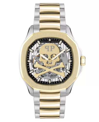 Philipp Plein Skeleton High-Conic Automatic PWRAA0323 Férfi Karóra