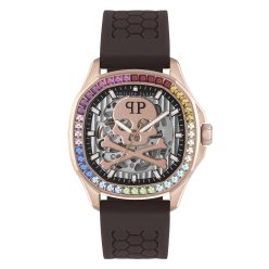   Philipp Plein Skeleton Spectre Automatic PWRAA0623 Férfi Karóra