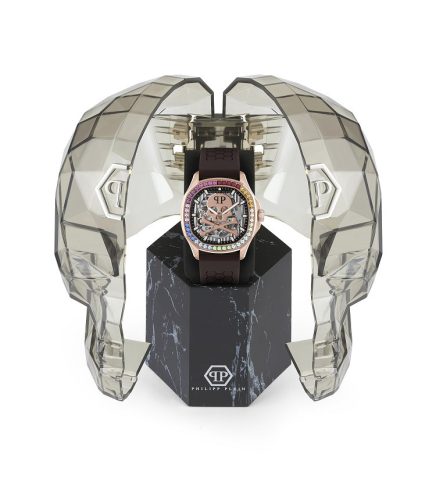 Philipp Plein Skeleton Spectre Automatic PWRAA0623 Férfi Karóra