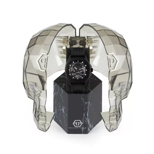 Philipp Plein Skeleton High-Conic Automatic PWRAA0923 Férfi Karóra