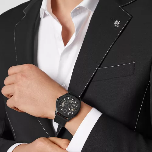 Philipp Plein Skeleton High-Conic Automatic PWRAA0923 Férfi Karóra