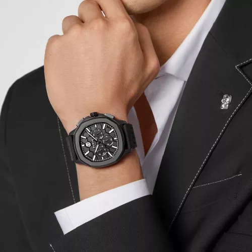 Philipp Plein High-Conic Spectre Chrono PWSAA0823 Férfi Karóra