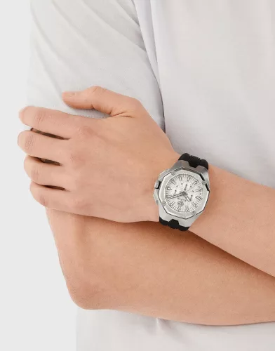 Philipp Plein Octagon Hyper Sport Chrono PWTBA0123 Férfi Karóra