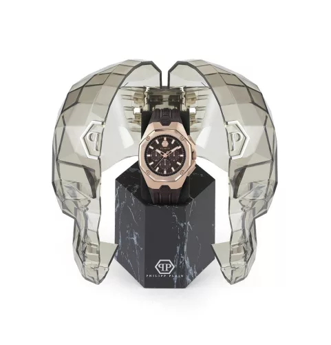 Philipp Plein Octagon Hyper Sport Chrono PWTBA0223 Férfi Karóra