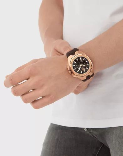 Philipp Plein Octagon Hyper Sport Chrono PWTBA0223 Férfi Karóra