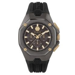   Philipp Plein Octagon Hyper Sport Chrono PWTBA0323 Férfi Karóra