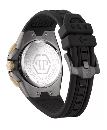 Philipp Plein Octagon Hyper Sport Chrono PWTBA0323 Férfi Karóra