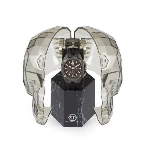 Philipp Plein Octagon Hyper Sport Chrono PWTBA0323 Férfi Karóra