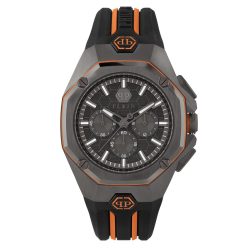   Philipp Plein Octagon Hyper Sport Chrono PWTBA0523 Férfi Karóra