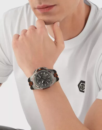 Philipp Plein Octagon Hyper Sport Chrono PWTBA0523 Férfi Karóra