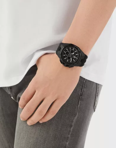 Philipp Plein Octagon Hyper Sport Chrono PWTBA0623 Férfi Karóra