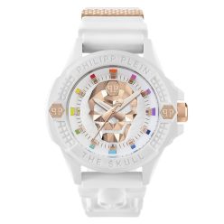 Philipp Plein The Skull Ecoceramic PWUBA0123 Férfi Karóra