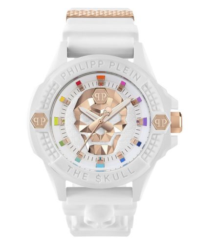 Philipp Plein The Skull Ecoceramic PWUBA0123 Férfi Karóra