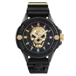Philipp Plein The Skull Ecoceramic PWUBA0223 Férfi Karóra