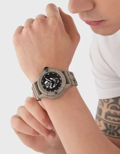 Philipp Plein The Skull Ecoceramic PWUBA0323 Férfi Karóra