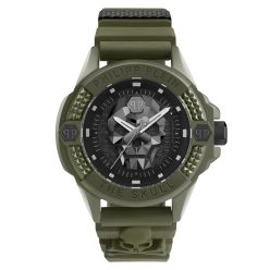 Philipp Plein The Skull Ecoceramic PWUBA0423 Férfi Karóra