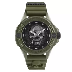 Philipp Plein The Skull Ecoceramic PWUBA0423 Férfi Karóra