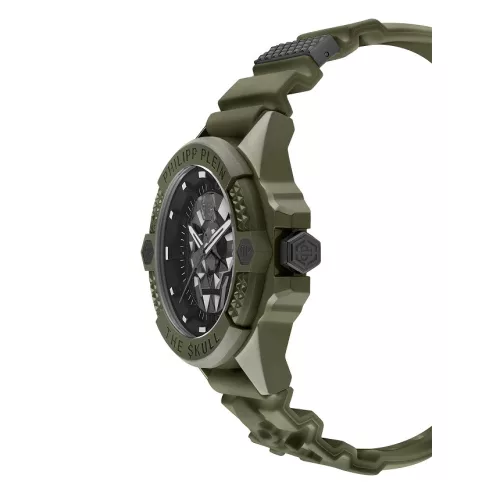 Philipp Plein The Skull Ecoceramic PWUBA0423 Férfi Karóra