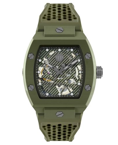 Philipp Plein The Skeleton Ecoceramic Automatic PWVBA0223 Férfi Karóra