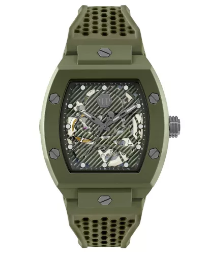 Philipp Plein The Skeleton Ecoceramic Automatic PWVBA0223 Férfi Karóra
