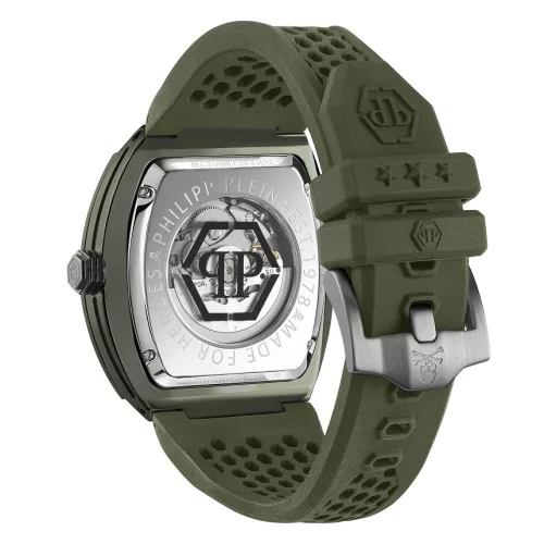 Philipp Plein The Skeleton Ecoceramic Automatic PWVBA0223 Férfi Karóra