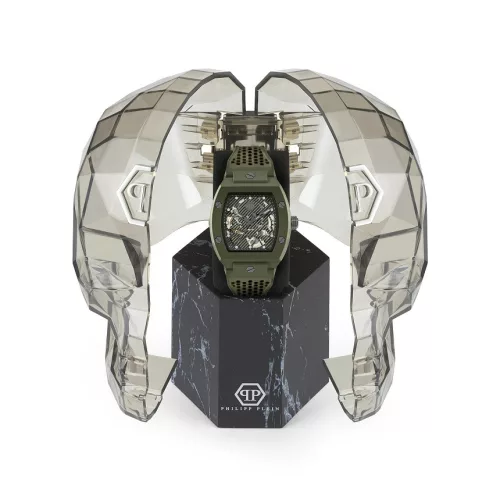 Philipp Plein The Skeleton Ecoceramic Automatic PWVBA0223 Férfi Karóra