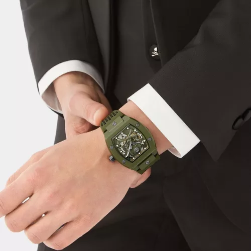 Philipp Plein The Skeleton Ecoceramic Automatic PWVBA0223 Férfi Karóra