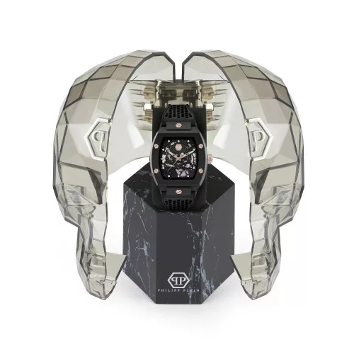 Philipp Plein The Skeleton Ecoceramic Automatic PWVBA0523 Férfi Karóra