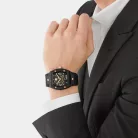 Philipp Plein The Skeleton Ecoceramic Automatic PWVBA0523 Férfi Karóra