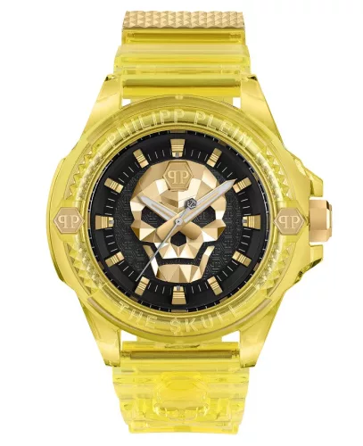 Philipp Plein The Skull Synthetic PWWAA0123 Férfi Karóra