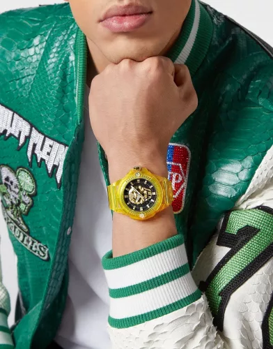 Philipp Plein The Skull Synthetic PWWAA0123 Férfi Karóra