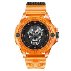 Philipp Plein The Skull Scuba Duba PWWAA0824 Unisex Karóra