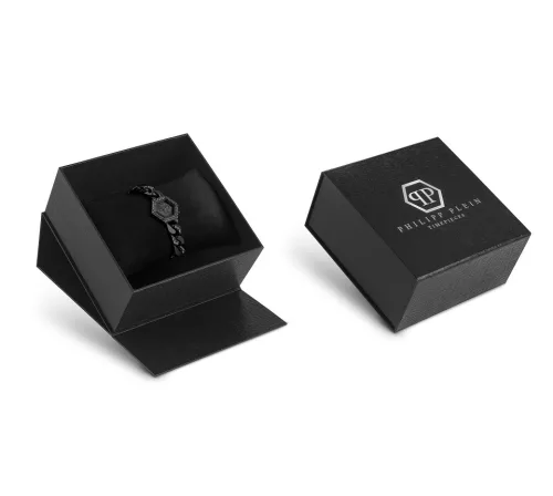 Philipp Plein The Hexagon Groumette PWWBA0423 Női Karóra