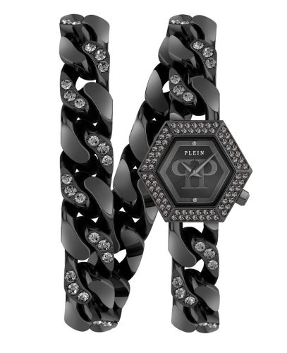 Philipp Plein The Hexagon Groumette PWWBA0623 Női Karóra