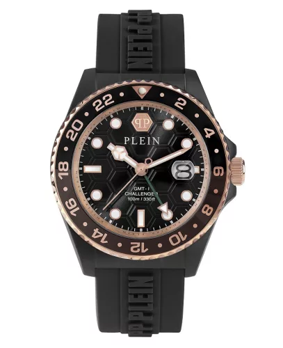 Philipp Plein GMT-I Challenger Hyper Sport PWYBA0823 Férfi Karóra