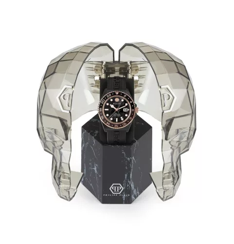Philipp Plein GMT-I Challenger Hyper Sport PWYBA0823 Férfi Karóra