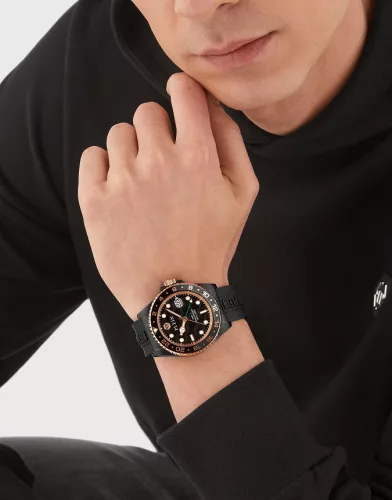 Philipp Plein GMT-I Challenger Hyper Sport PWYBA0823 Férfi Karóra