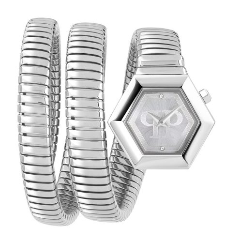 Philipp Plein Snake Hexagon PWZAA0123 Női Karóra