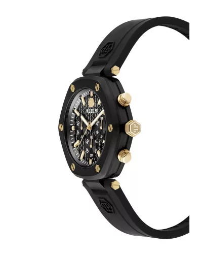 Philipp Plein The Hexagon Chrono PWZBA0223 Férfi Karóra