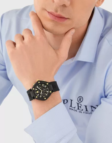 Philipp Plein The Hexagon Chrono PWZBA0223 Férfi Karóra