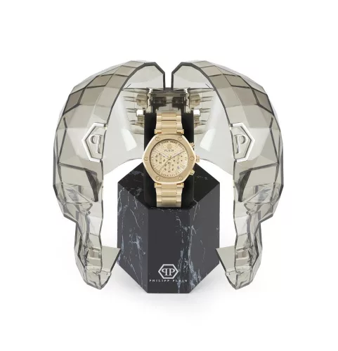 Philipp Plein The Hexagon Chrono PWZBA0523 Férfi Karóra