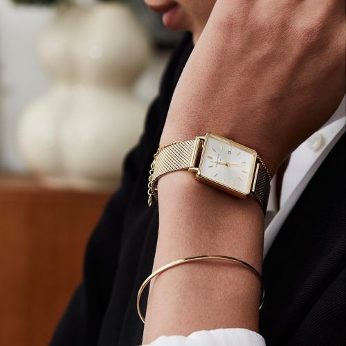 Rosefield The Boxy Lady QWSG-Q03 Női Karóra