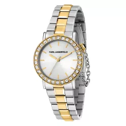 Karl Lagerfeld Crystals R0553100504 Női Karóra
