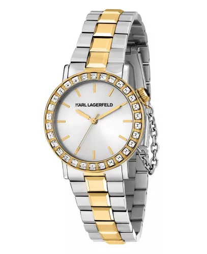 Karl Lagerfeld Crystals R0553100504 Női Karóra