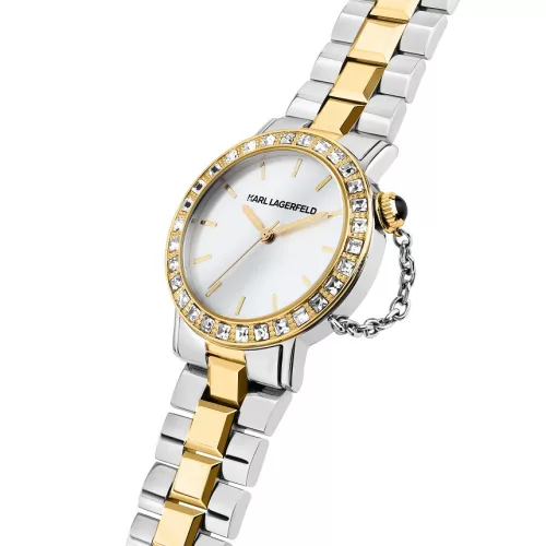 Karl Lagerfeld Crystals R0553100504 Női Karóra