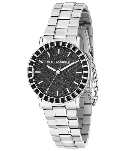 Karl Lagerfeld Crystals R0553100505 Női Karóra