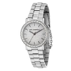 Karl Lagerfeld Crystals R0553100506 Női Karóra