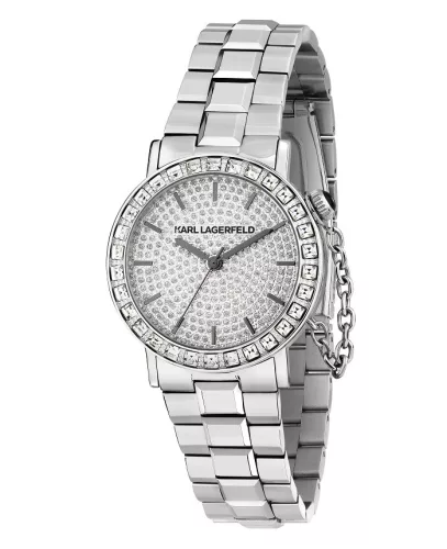 Karl Lagerfeld Crystals R0553100506 Női Karóra