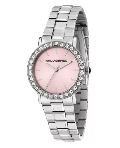 Karl Lagerfeld Crystals R0553100512 Női Karóra